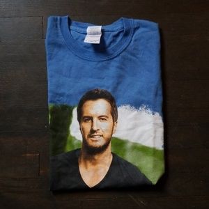 Luke Bryan Thats My Kind Of Night 2014 Tour Shirt